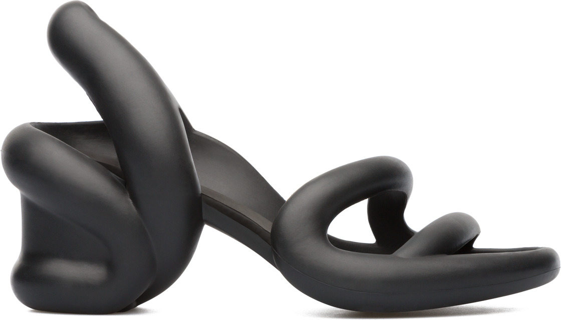 Kobarah Black Sandals for Women - Spring/Summer collection