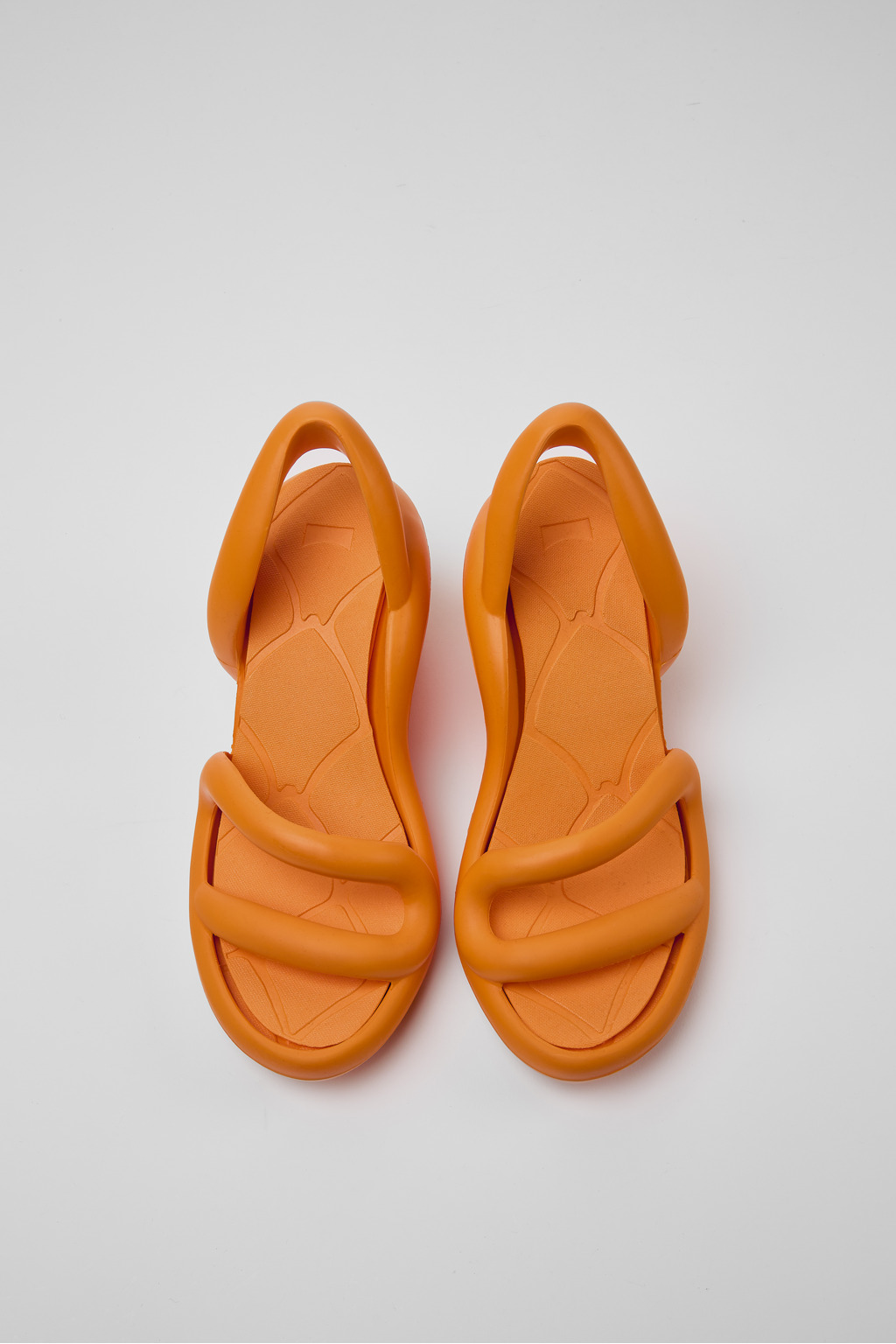 Kobarah Orange Sandals for Women - Spring/Summer collection