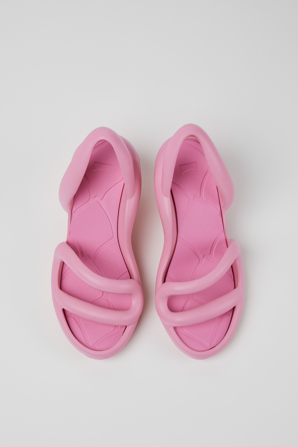 サンダル・ミュール CAMPER Barcelona Sandals - Camper - Synthetic - Pink Camper | Shoes | Barcelona Sandals Camper Synthetic Pink