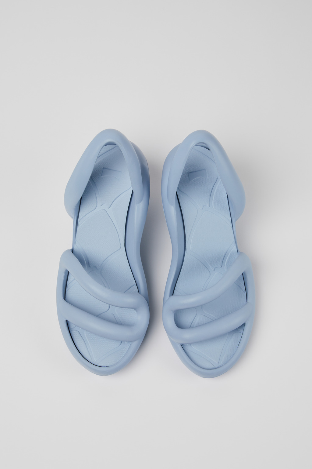 KOBARAH Blue Sandals for Women - Camper Shoes