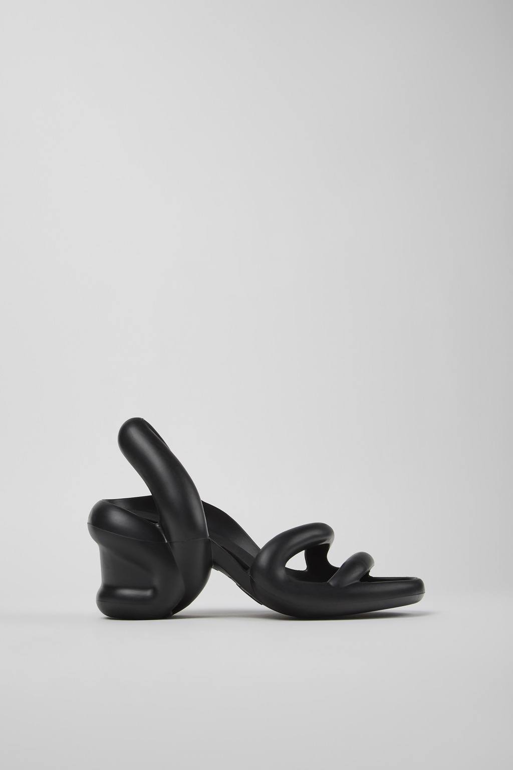 Kobarah Black Sandals for Women - Camper Shoes