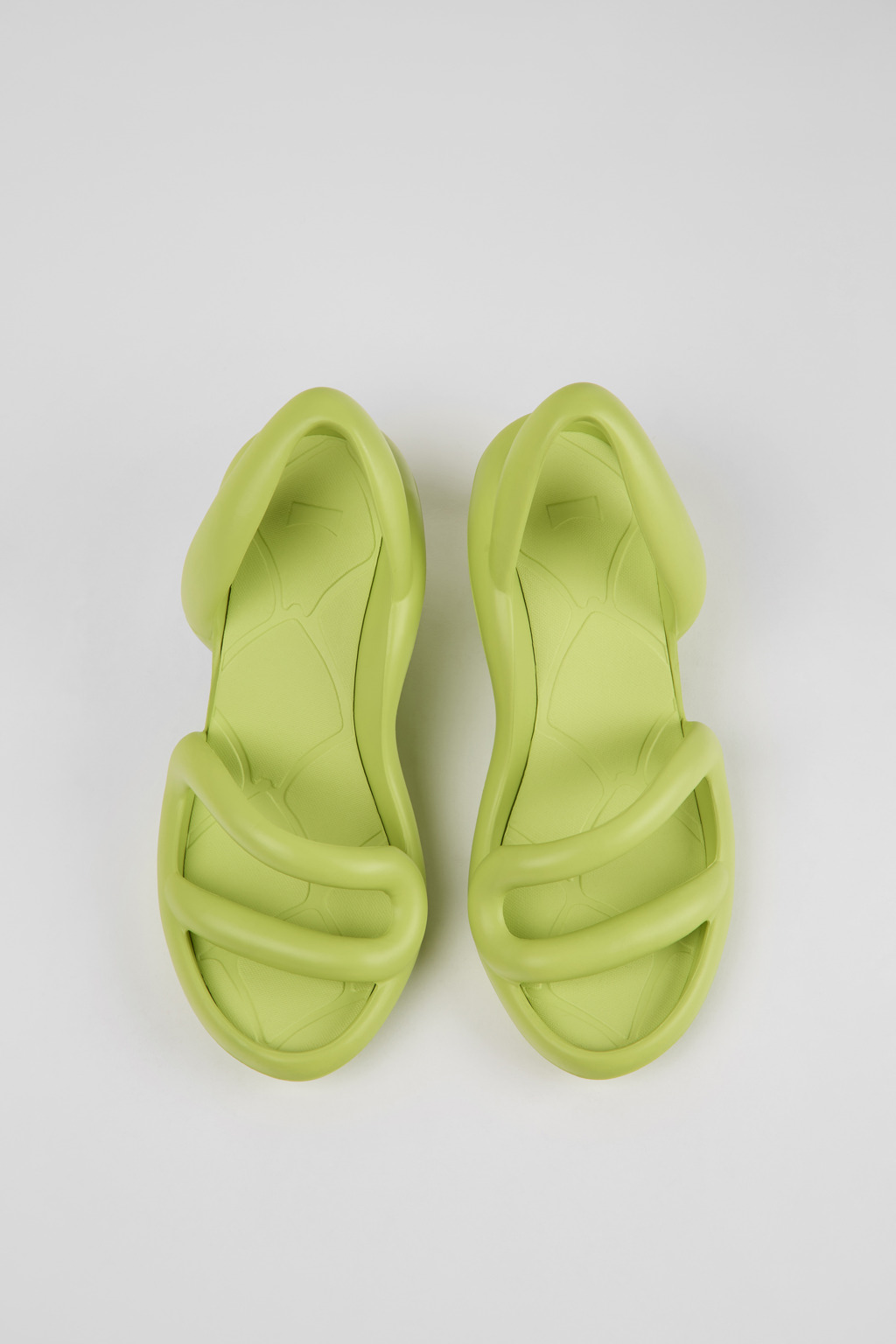 Kobarah Green Sandals for Women - Fall/Winter collection - Camper