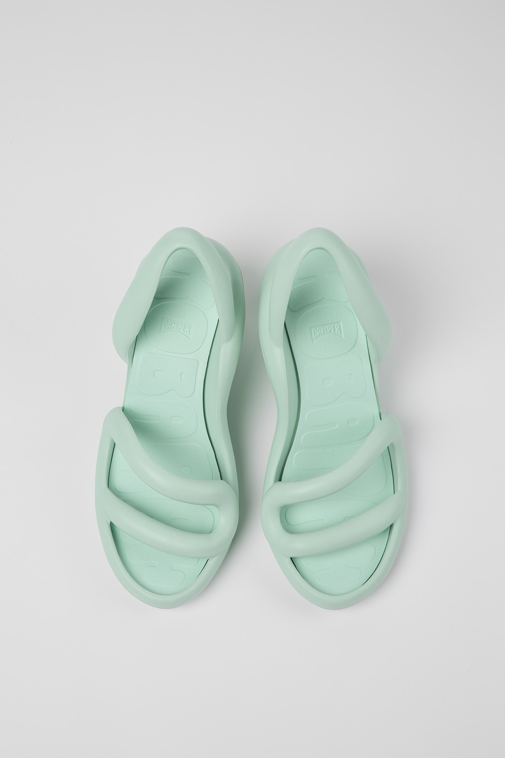 KOBARAH Blue Sandals for Women - Fall/Winter collection - Camper USA