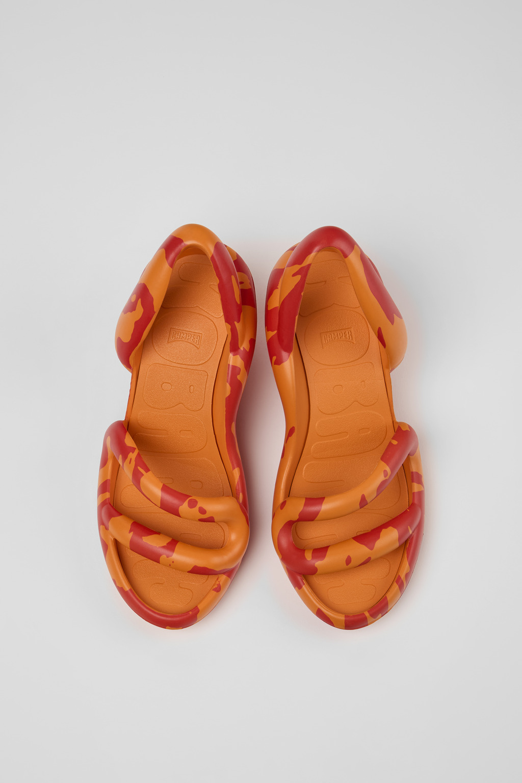 Kobarah Multicolor Sandals for Women - Camper Shoes