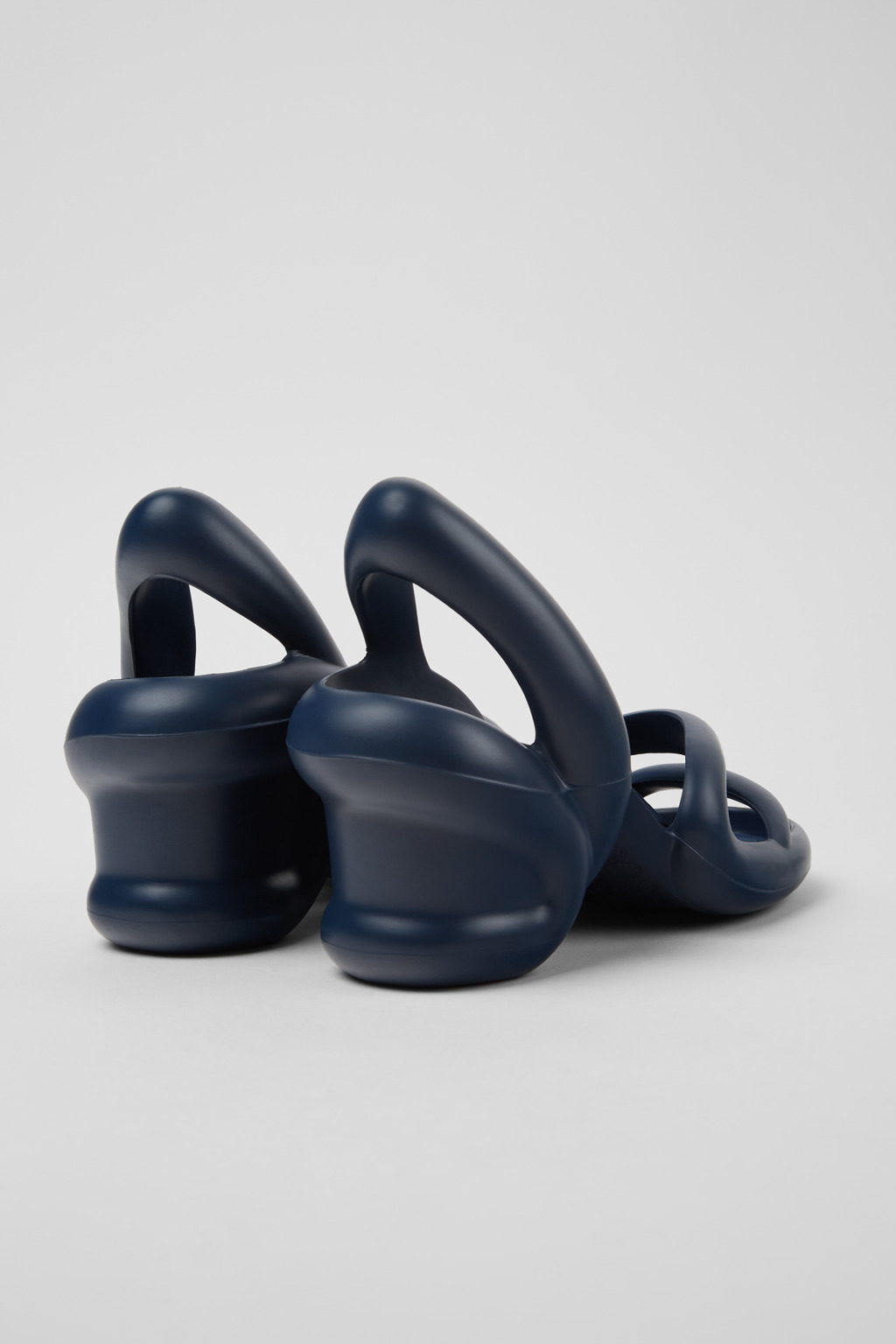 サンダル・ミュール CAMPER Women Sandals K200155 KOBARAH 026 Black Kobarah Black Sandals for Women - Spring/Summer collection