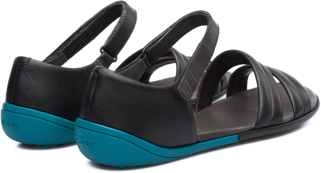 Peu Black Sandals for Women - Spring/Summer collection
