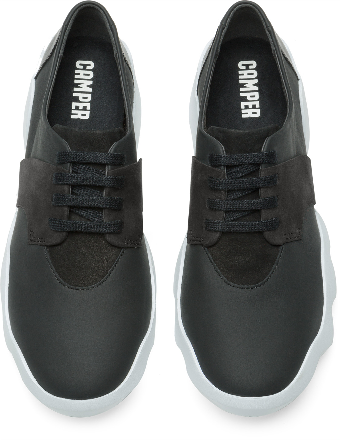 Dub Black Sneakers for Women - Fall/Winter collection - Camper