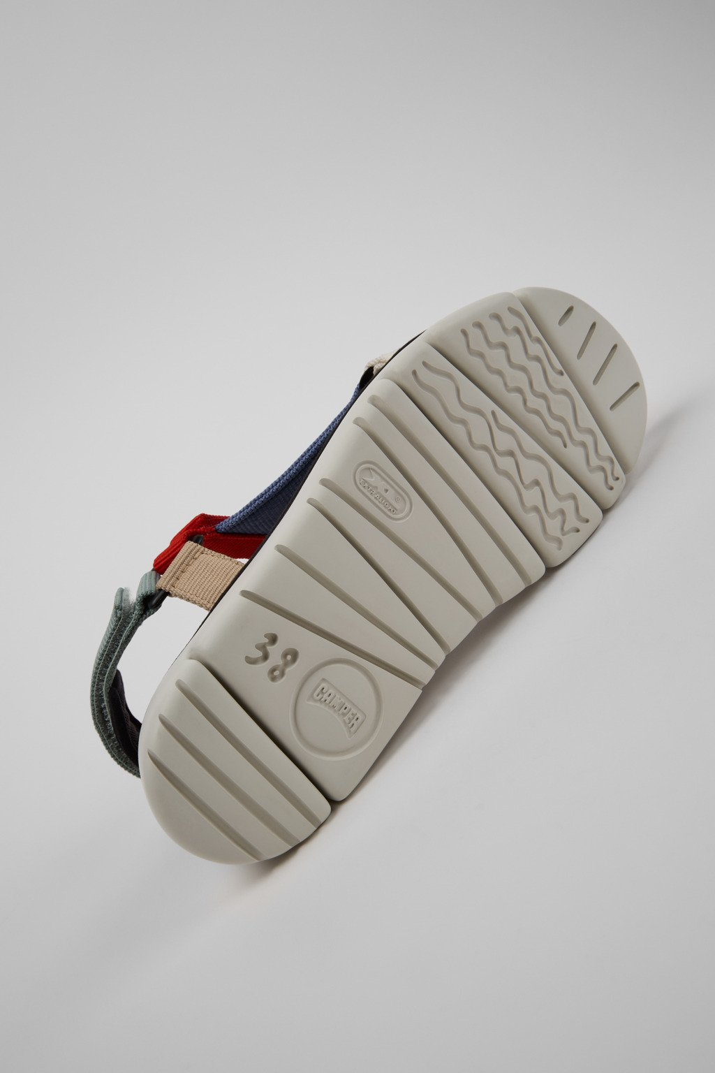 シューズ・サンダルその他 CAMPER Woman Flat sandals Multicolor K200356-013 ORUGA 0 oruga Multicolor Sandals for Women - Spring/Summer