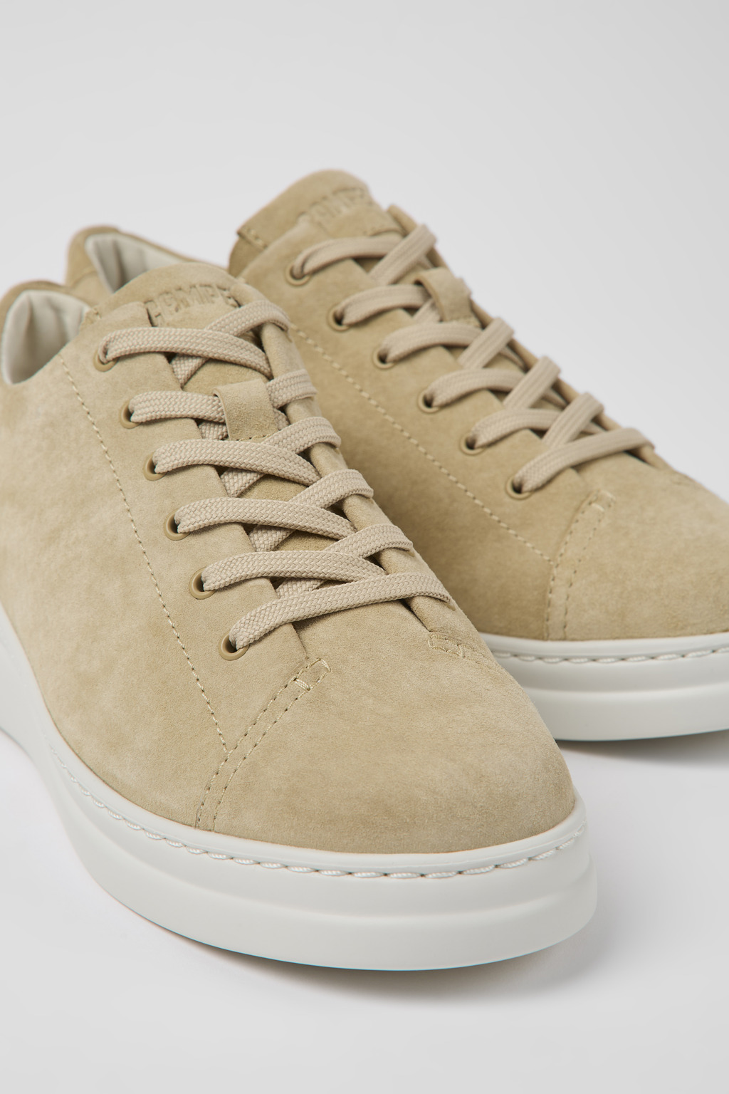 スニーカー CAMPER Woman Sneakers Beige K201683-010 JUNCTION RUNNER 0 Junction Beige Sneakers for Women - Spring/Summer collection