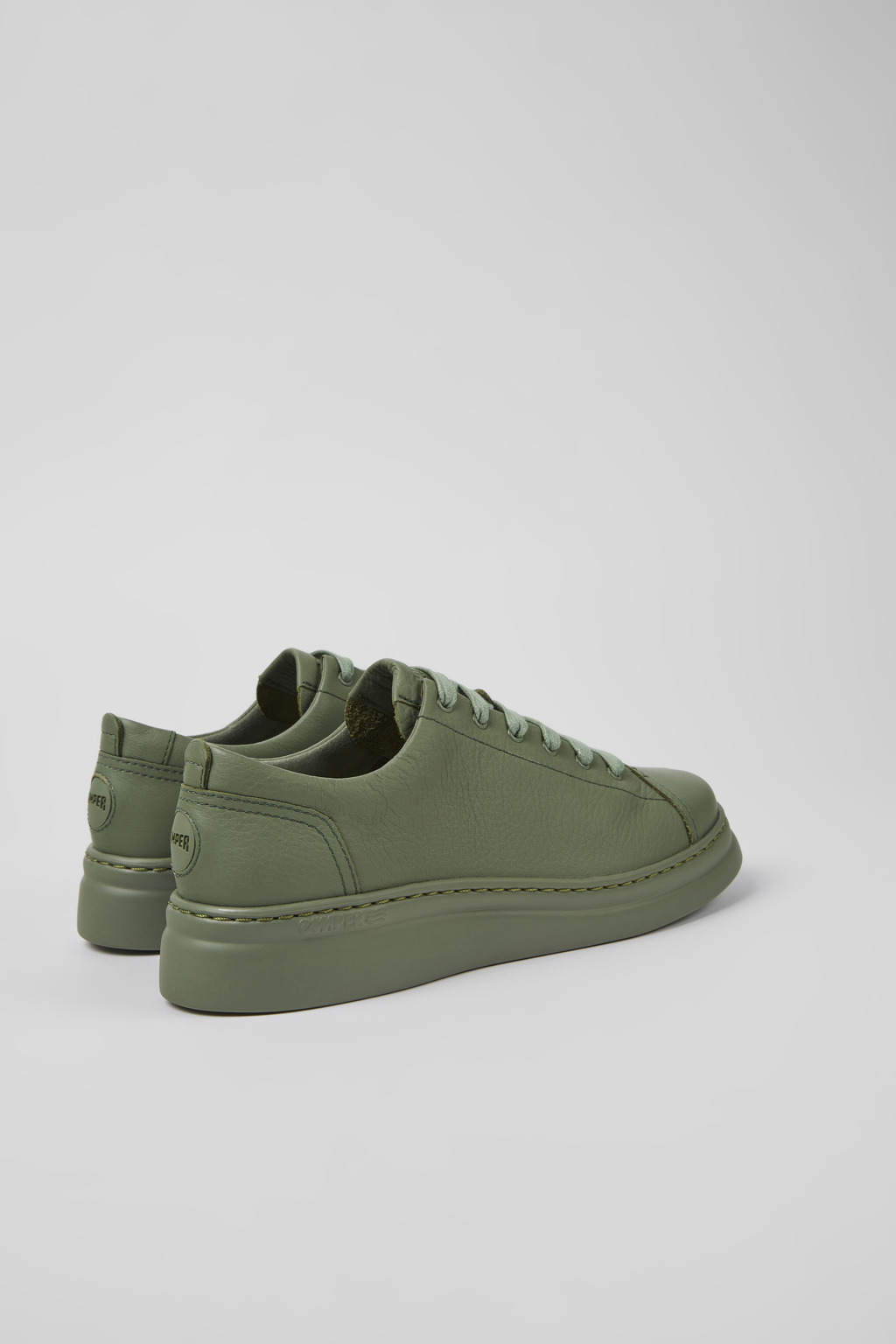 runner Green Sneakers for Women - Fall/Winter collection - Camper 