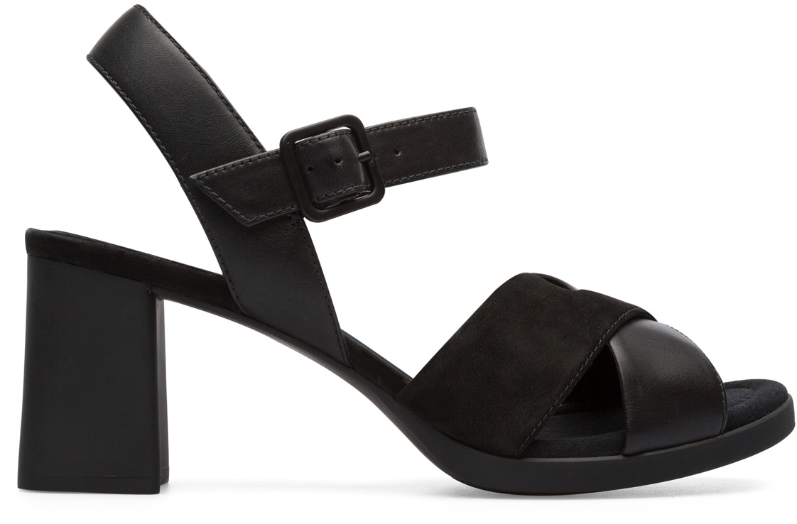 Kara Black Sandals for Women - Spring/Summer collection - Camper USA