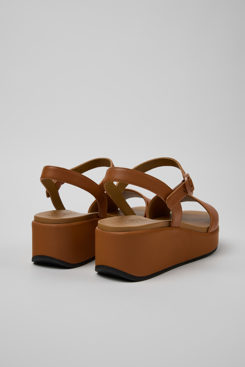 Misia Brown Sandals for Women - Autumn / Winter collection