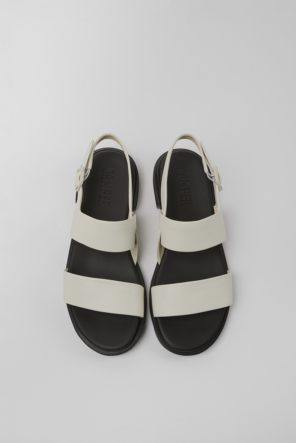 Eda White Sandals for Women - Fall/Winter collection - Camper USA