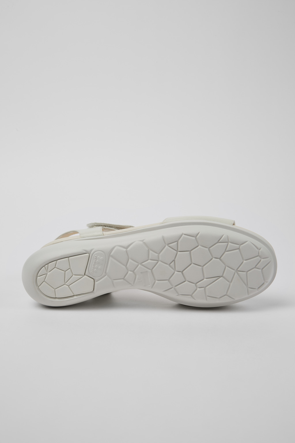 CAMPER｜SANDALS (Balloon (K200612-017)) BALLOON White Sandals for Women - Spring/Summer collection