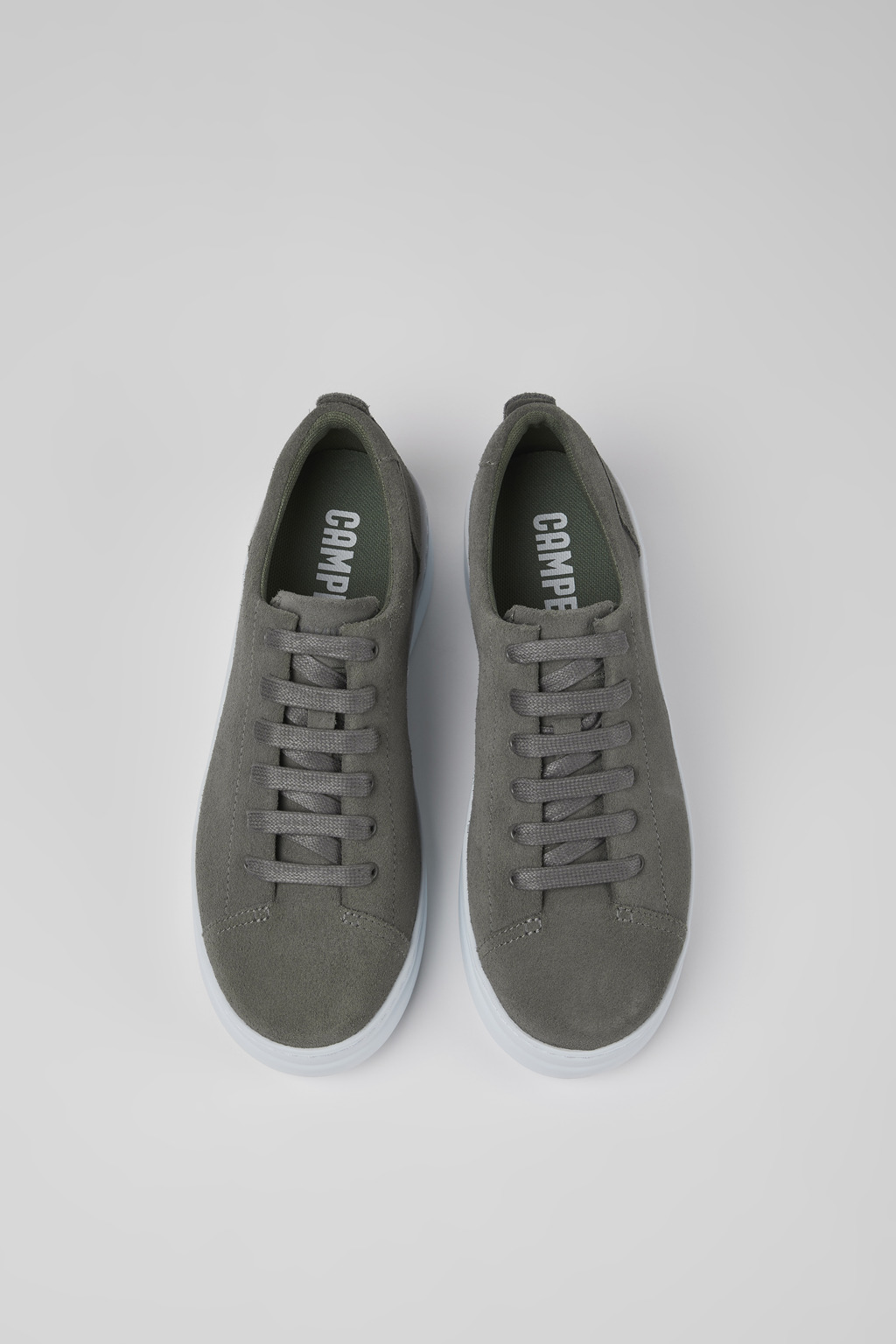 スニーカー CAMPER Woman Sneakers Grey K200645-092 RUNNER UP 0 Amazon.com | Camper Women's Sneaker, Dark Gray 063, 6