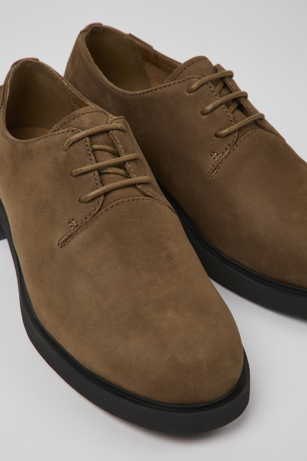 Iman Brown Formal Shoes for Women - Spring/Summer collection
