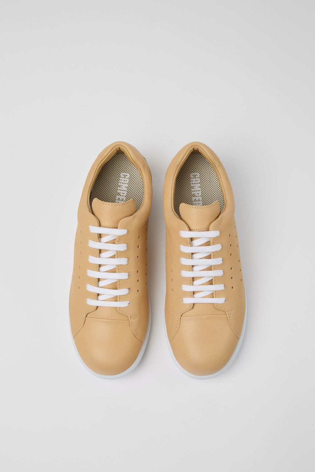 スニーカー CAMPER Woman Sneakers Pink K200747-034 PELOTAS XLITE 0 Pelotas Pink Casual for Women - Spring/Summer collection