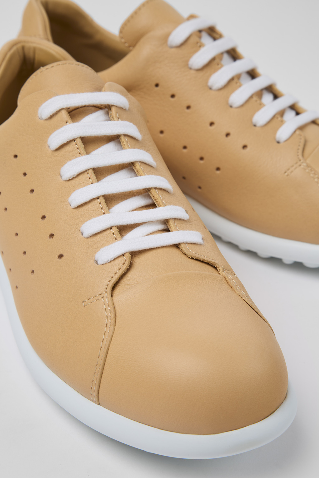 スニーカー CAMPER Woman Sneakers Pink K200747-034 PELOTAS XLITE 0 Pelotas Orange Sneakers for Women - Spring/Summer collection