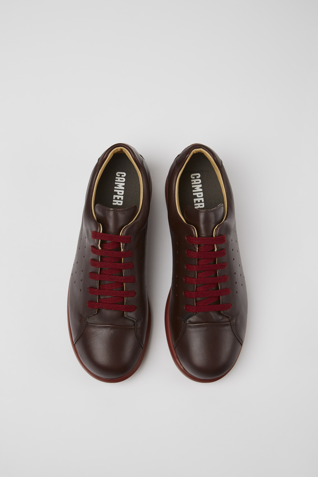 スニーカー CAMPER Woman Sneakers Burgundy K200747-037 PELOTAS XLITE 0 K200747-037_CF.jpg