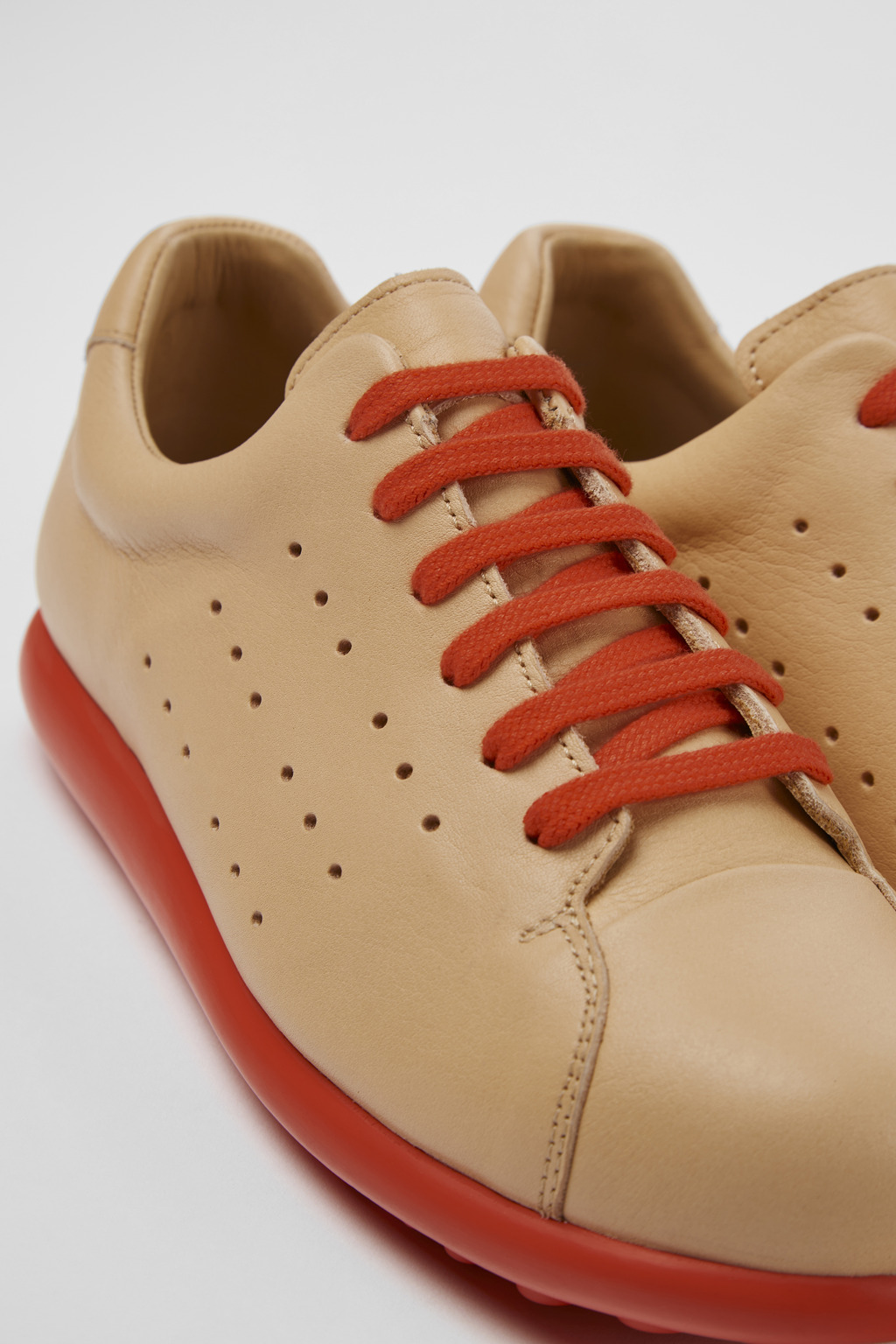 スニーカー CAMPER Woman Sneakers Pink K200747-034 PELOTAS XLITE 0 Pelotas Pink Casual for Women - Spring/Summer collection