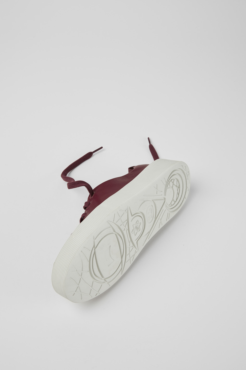 Courb Burgundy Sneakers for Women - Spring/Summer collection