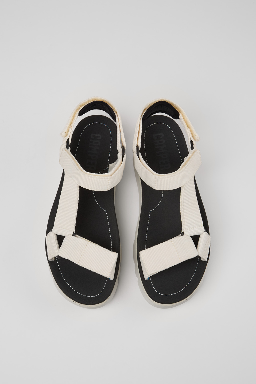 oruga White Sandals for Women - Spring/Summer collection oruga White Sandals for Women - Spring/Summer collection