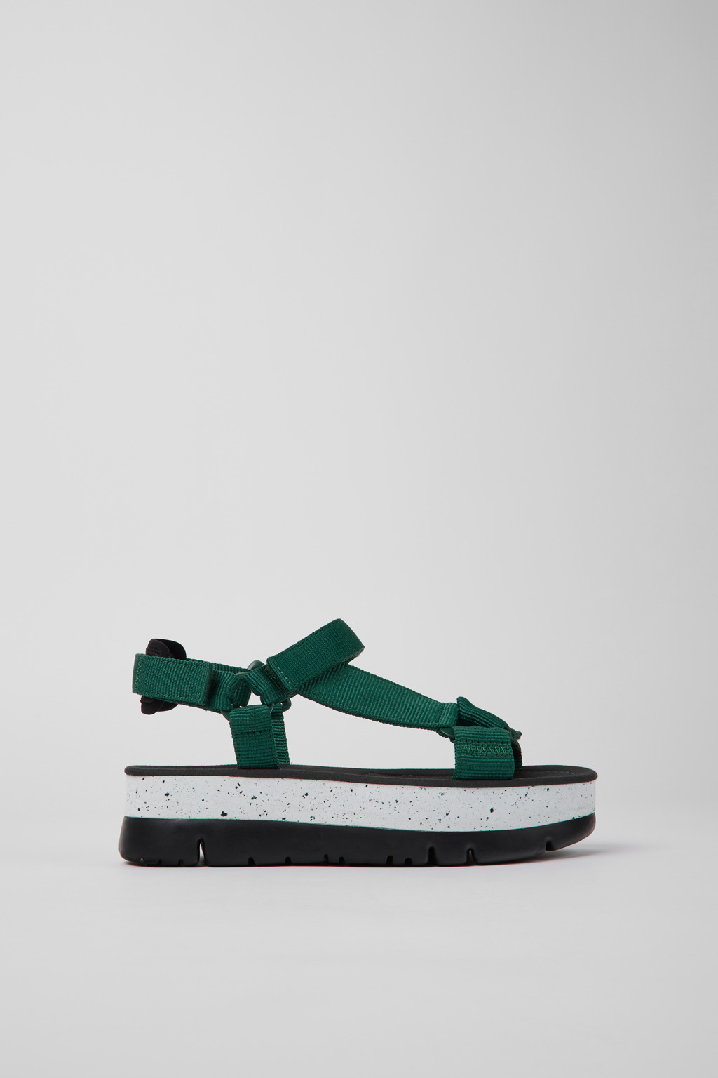 oruga Green Sandals for Women - Spring/Summer collection 