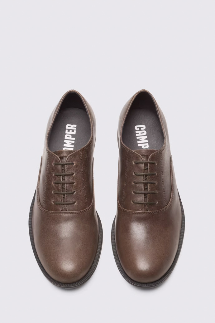Neuman Brown Gray Casual for Women - Spring/Summer