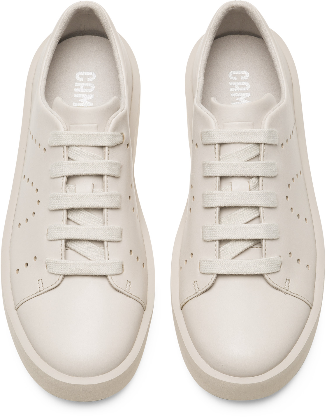 Courb Yellow Sneakers for Women - Fall/Winter collection - Camper Belgium