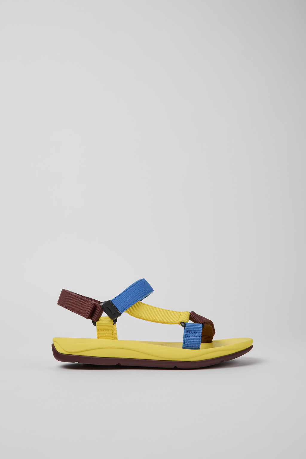 シューズ・サンダルその他 CAMPER Woman Flat sandals Blue K200958-024 MATCH 0 match Blue Sandals for Women - Spring/Summer collection