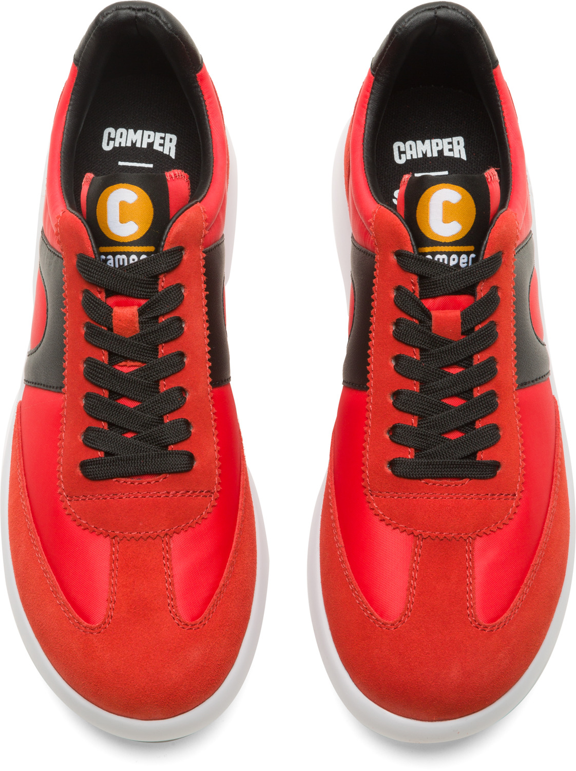 SLG Red Sneakers for Women - Fall/Winter collection - Camper USA