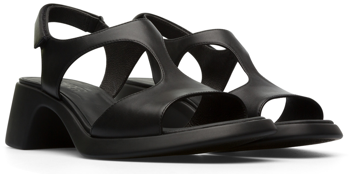 Trisha Black Sandals for Women - Spring/Summer collection