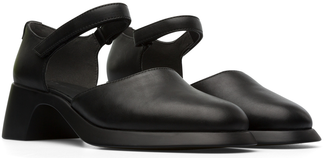 Trisha Black Formal Shoes for Women - Spring/Summer