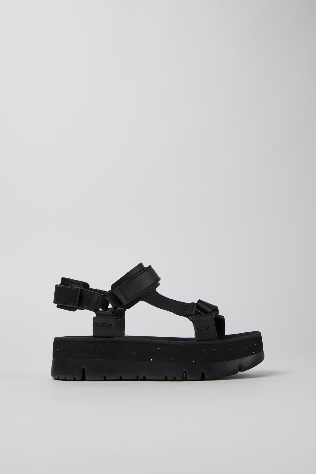oruga Black Sandals for Women - Spring/Summer collection