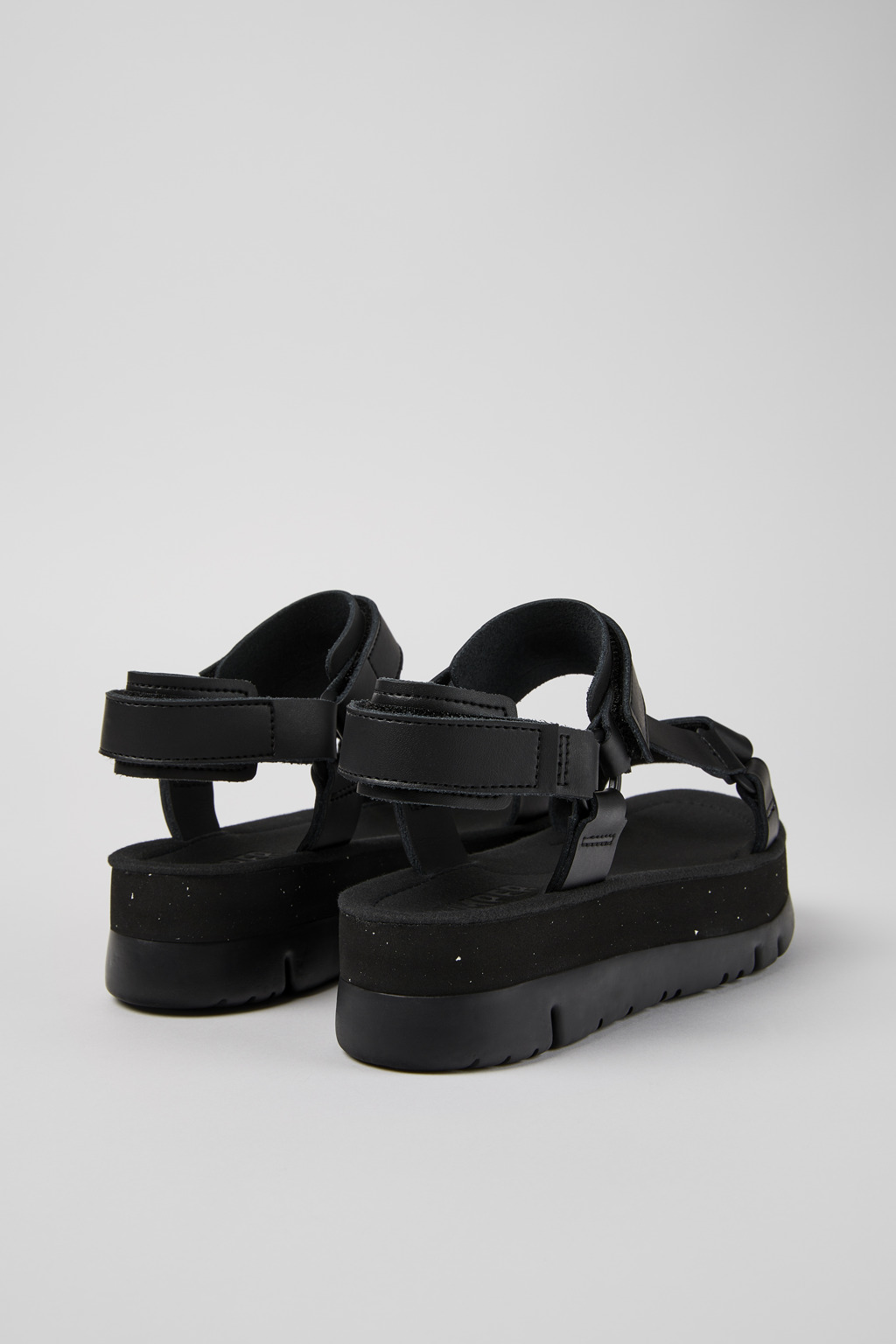 oruga Black Sandals for Women - Autumn / Winter collection
