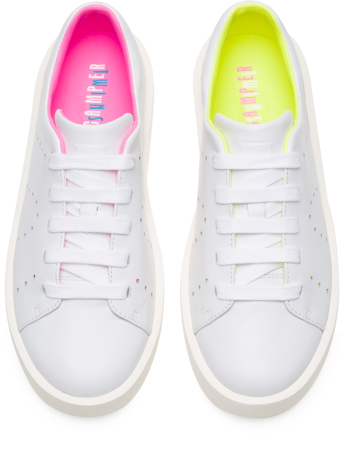 Twins White Sneakers for Women - Spring/Summer collection