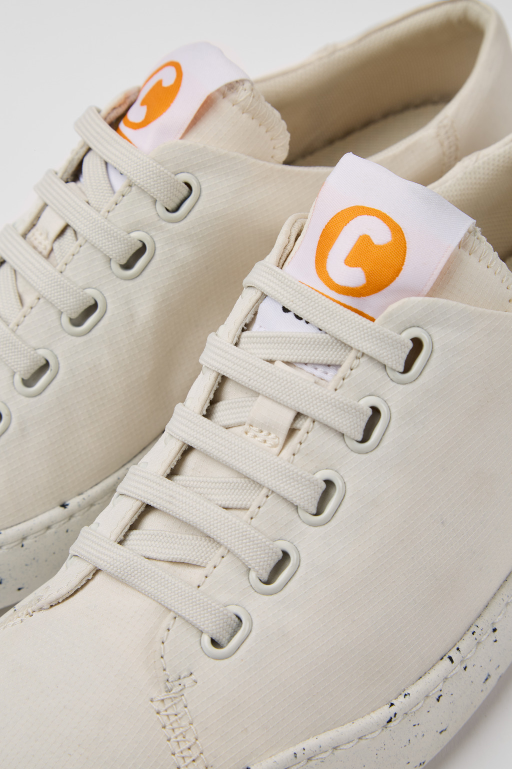 【美品】CAMPER PEU Touring ホワイト36 スニーカー Peu White Sneakers for Women - Spring/Summer collection