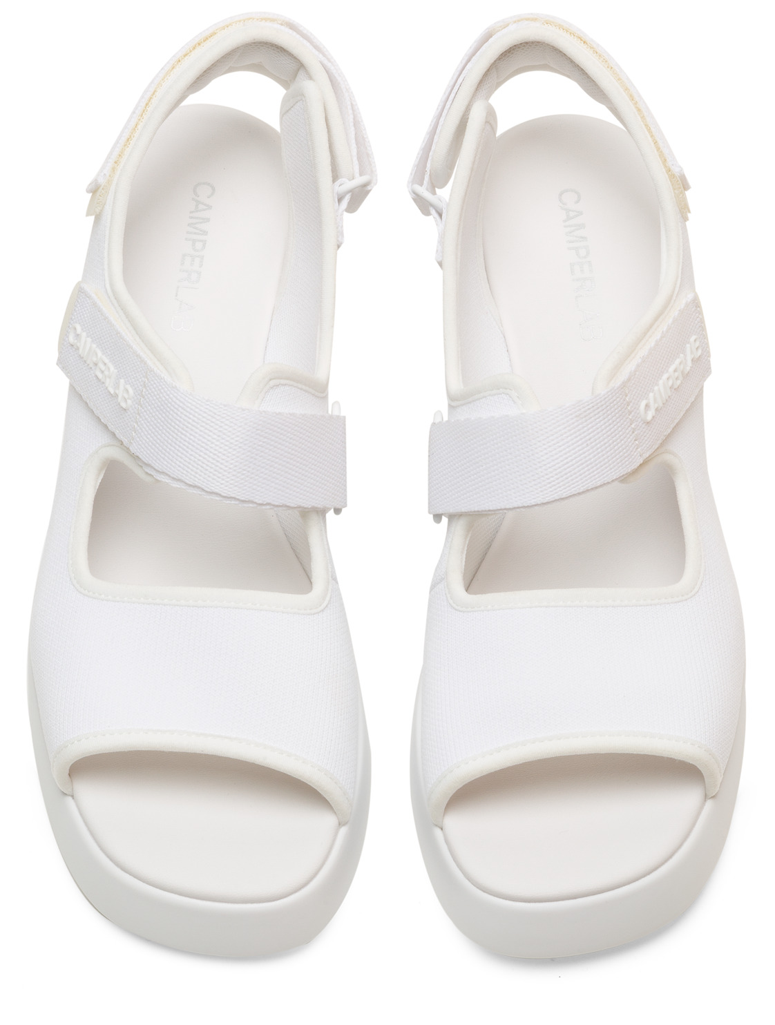 Kaah White Sandals for Women - Fall/Winter collection - Camper USA