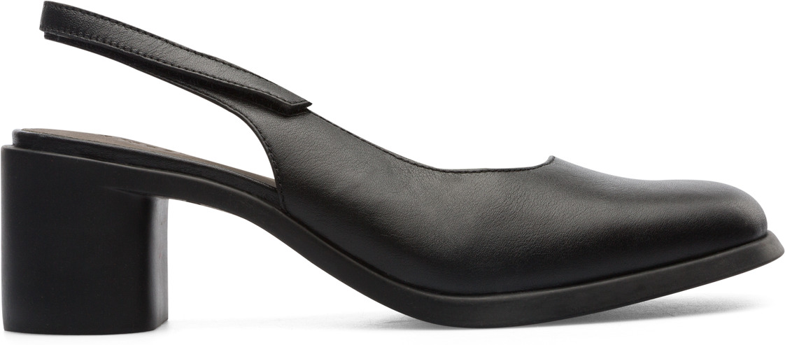 Meda Black Formal Shoes for Women - Fall/Winter collection 