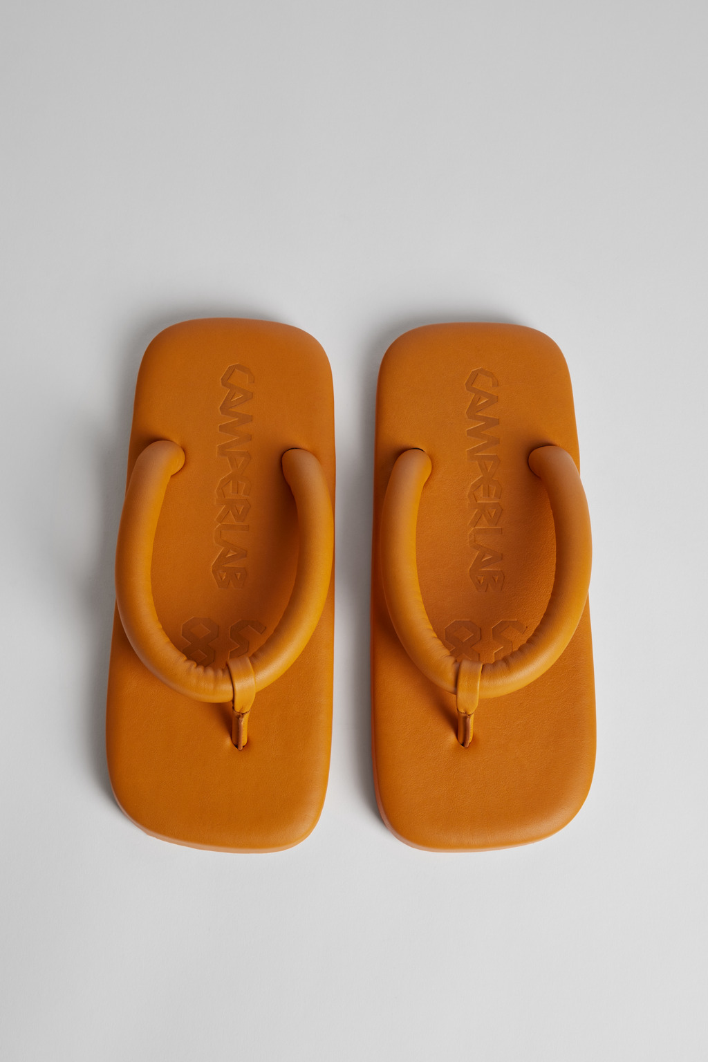 Hastalavista Orange Sandals for Women - Autumn / Winter collection