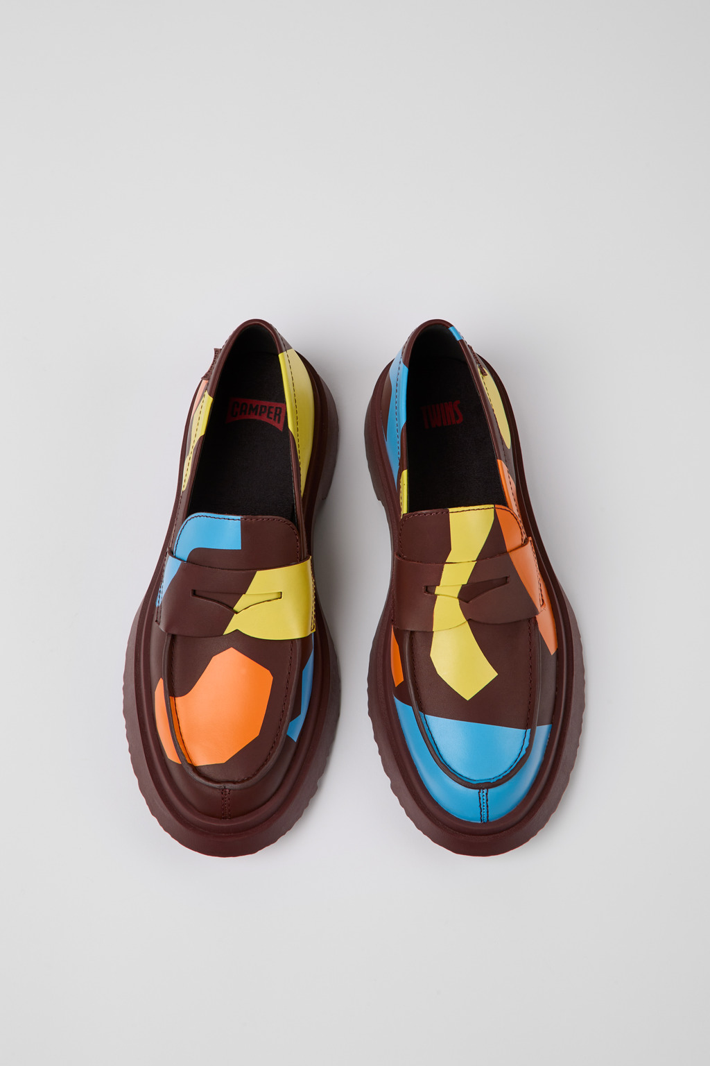 Twins Multicolor Formal Shoes for Women - Fall/Winter collection 