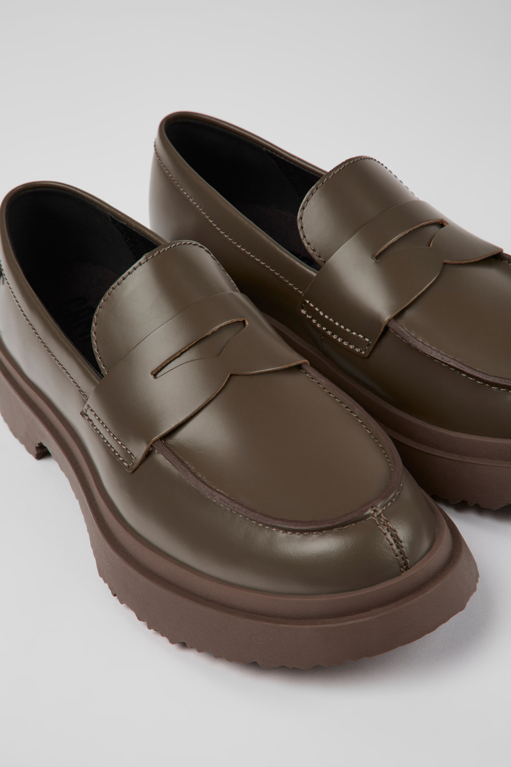 Walden Brown Formal Shoes for Women - Fall/Winter collection - Camper Canada