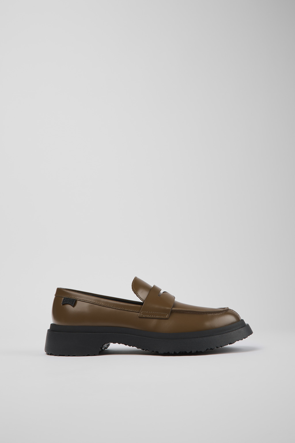 Walden Brown Loafers for Women - Camper Shoes