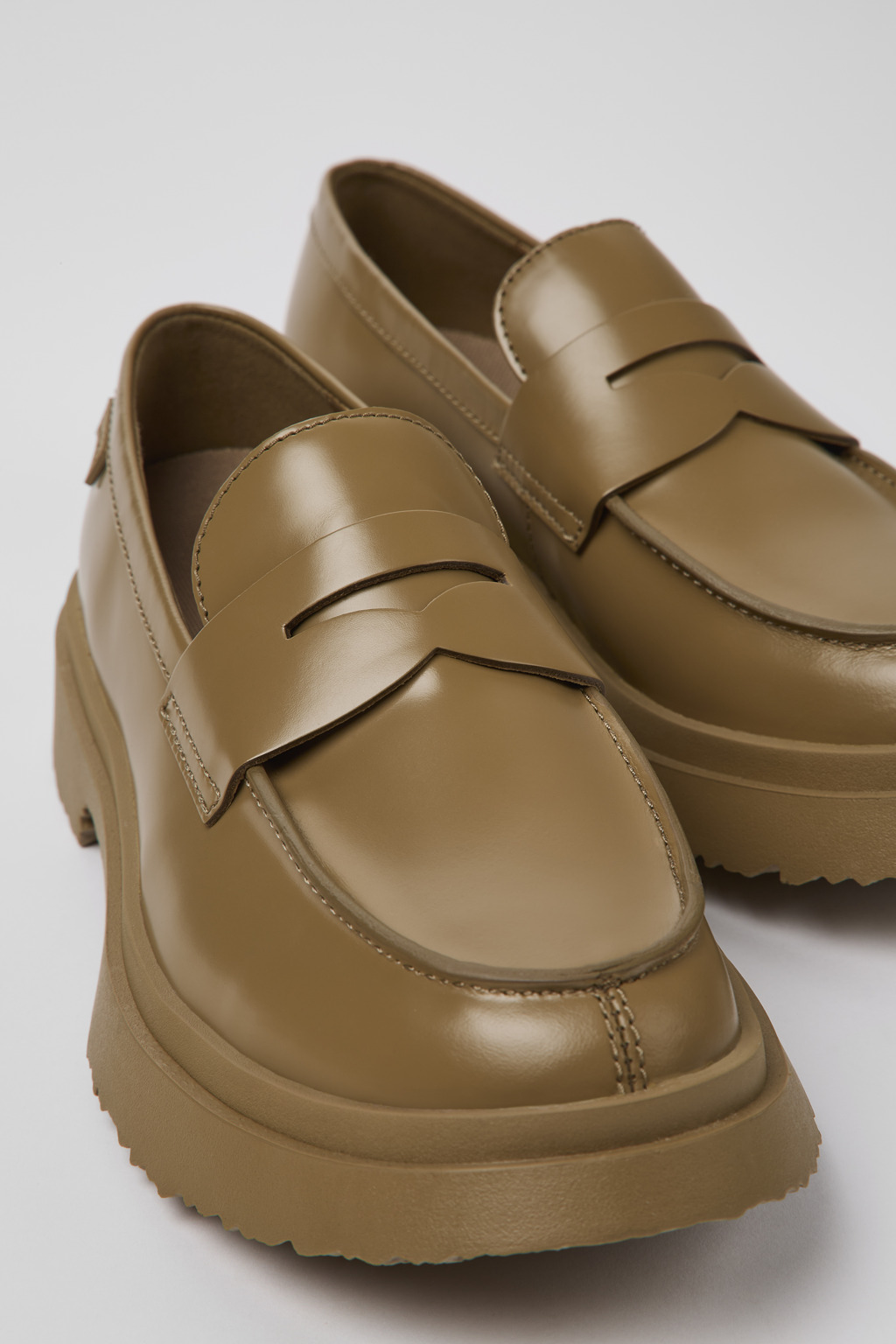 Walden Brown Formal Shoes for Women - Camper Shoes