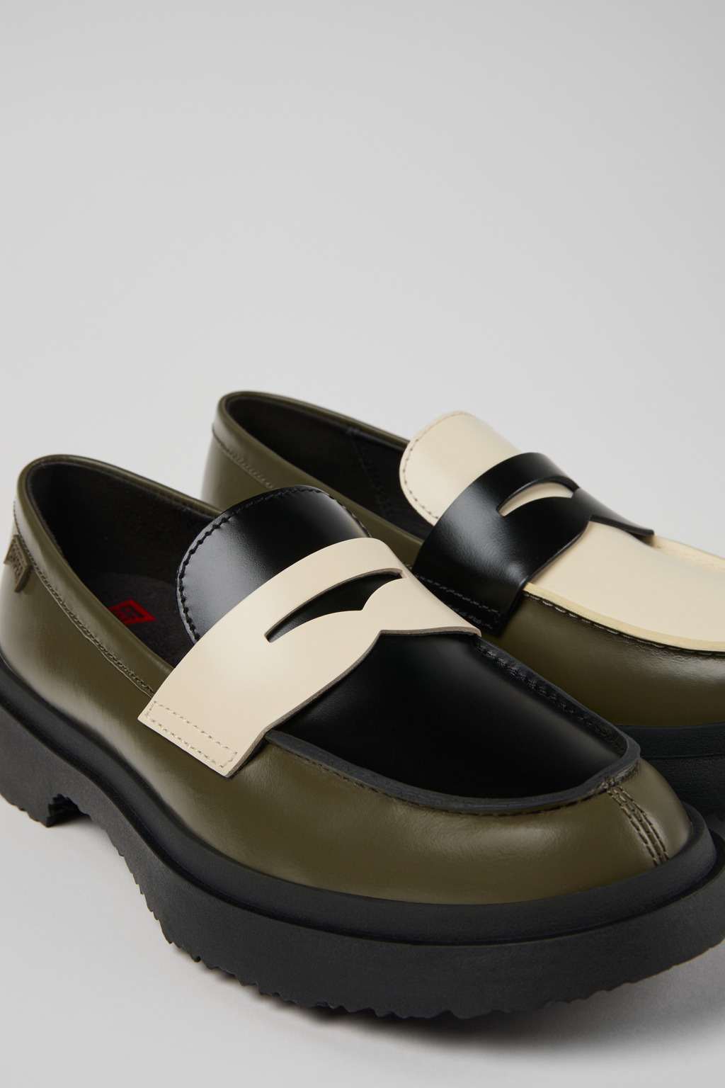 靴 CAMPER K201116-014 Multicolor 37 Twins Multicolor Formal Shoes