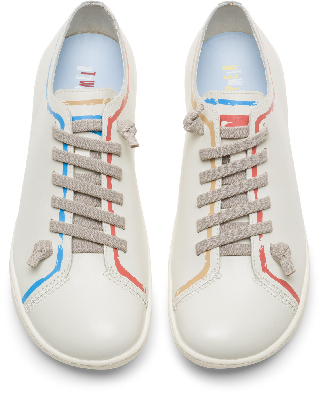 スニーカー TWINSET SS25 'Running' sneakers (251TCP02G 00001) TWINSET: Sneakers woman - Black | Twinset sneakers 251TCP02G