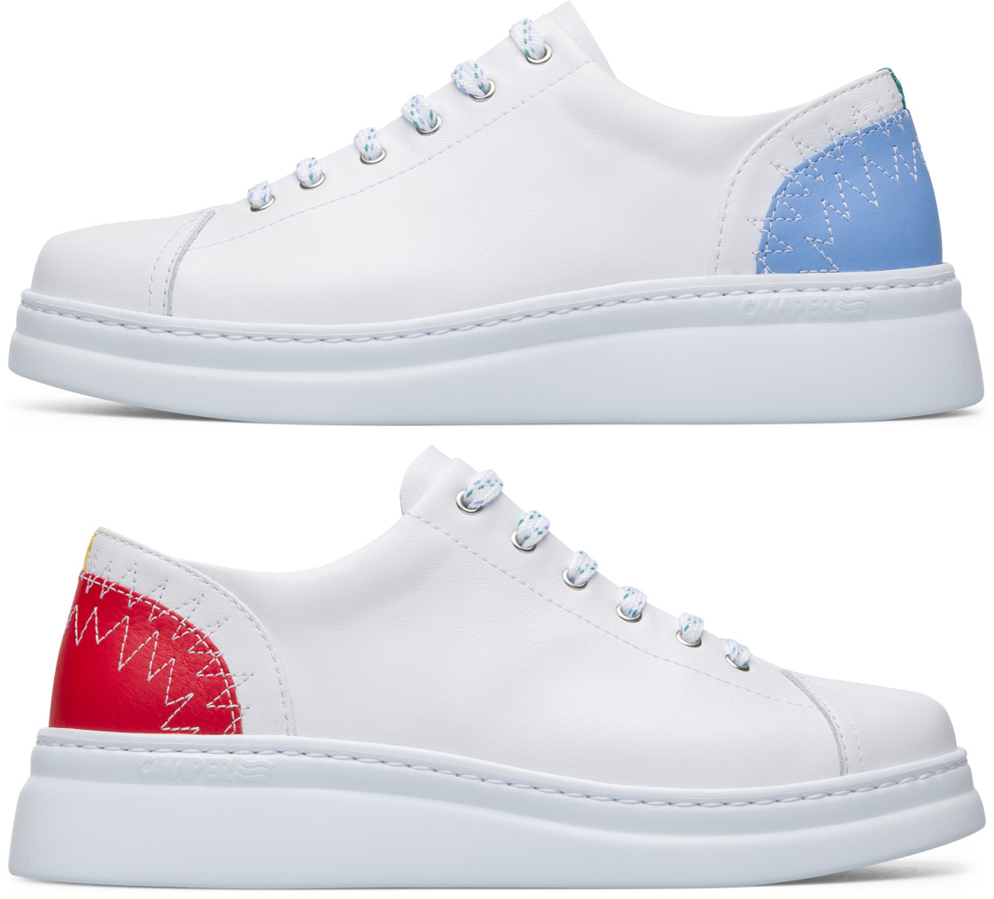 Twins White Sneakers for Women - Spring/Summer collection