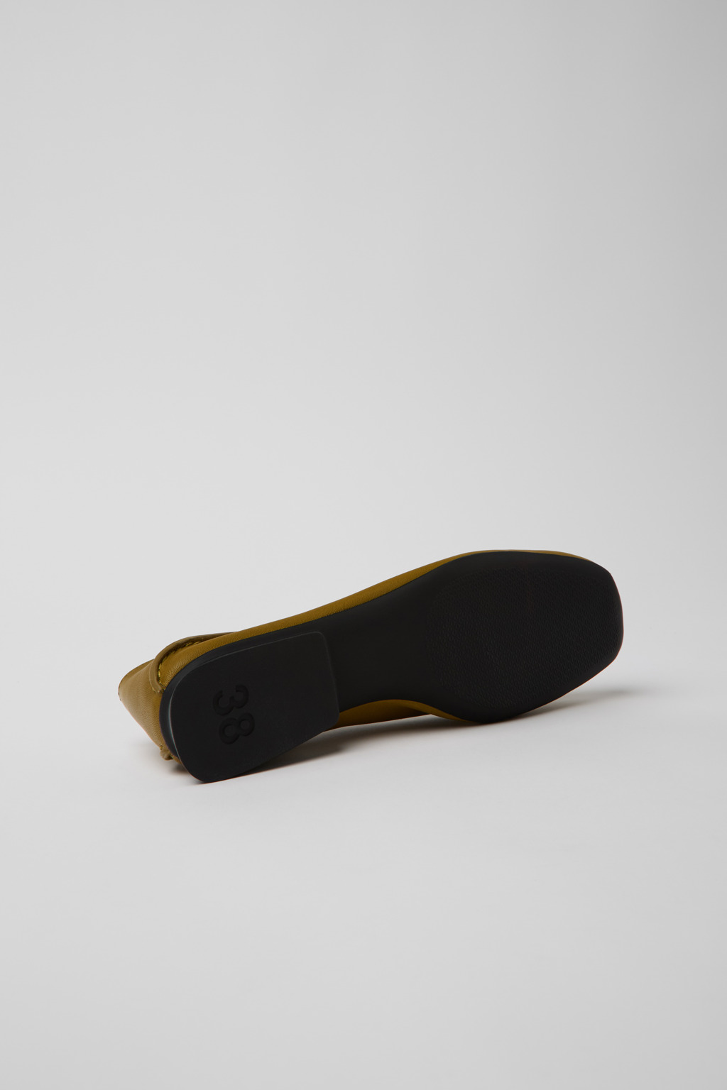 Casi Casi Green Formal Shoes for Women - Spring/Summer
