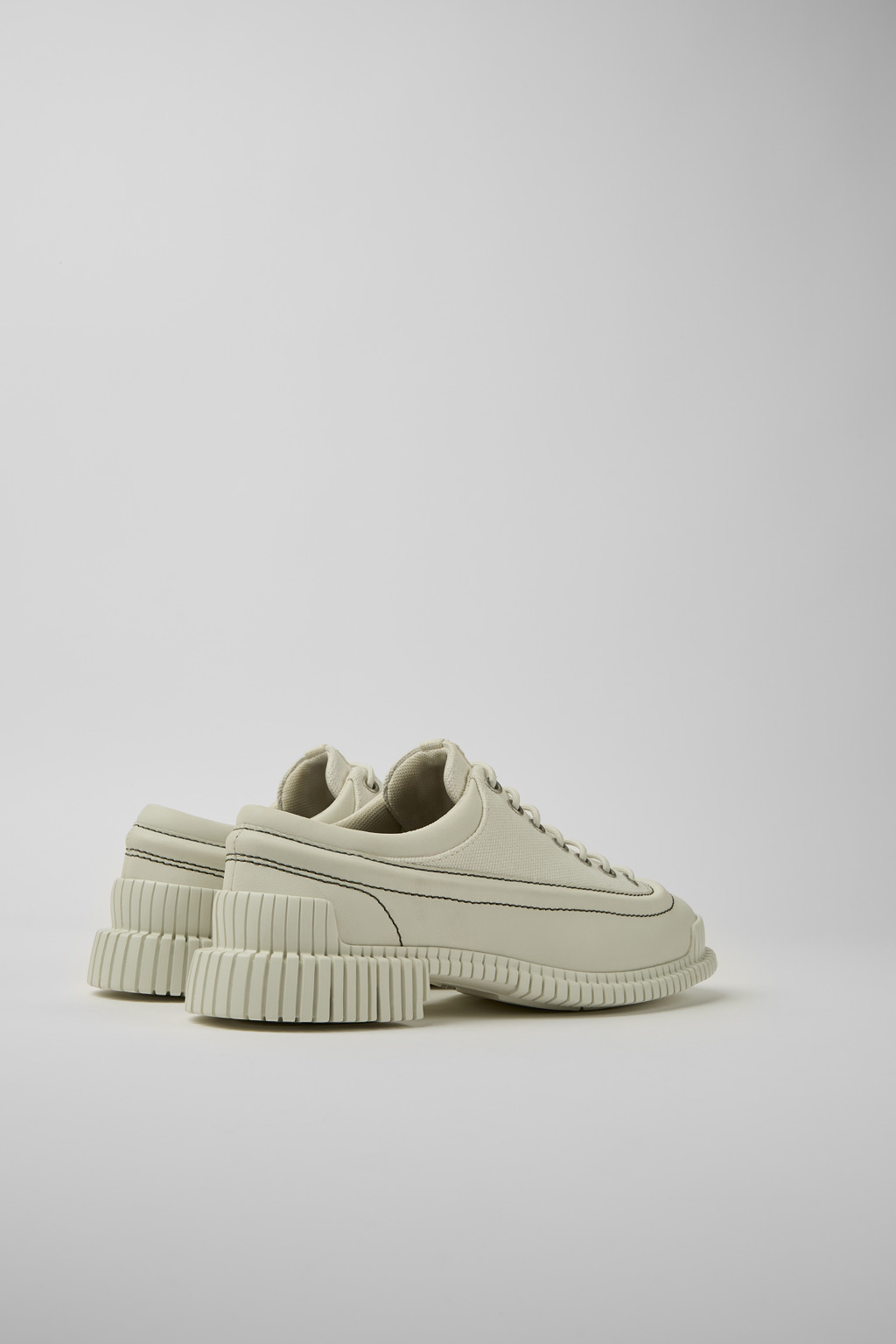 Pix White Formal Shoes for Women - Autumn / Winter collection