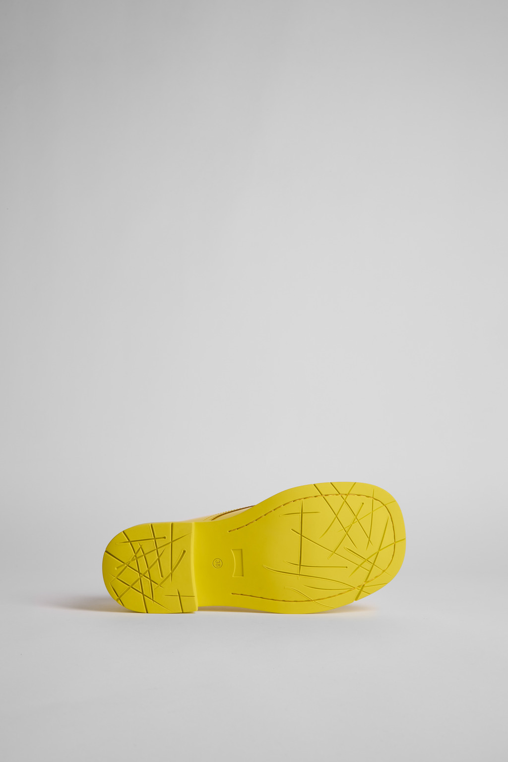 Neuman Yellow Formal Shoes for Women - Camper Costa Rica